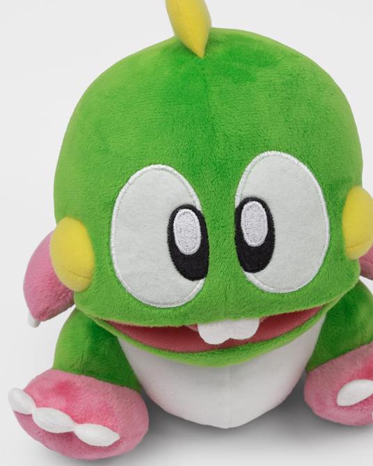 Bubble Bobble Peluche Figura Bub 21 Cm Itemlab - 5
