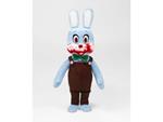 Silent Hill Peluche Figura Blue Robbie The Rabbit 41 Cm Itemlab
