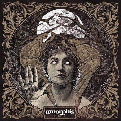 Circle (White - Gold Splatter Edition) - Vinile LP di Amorphis