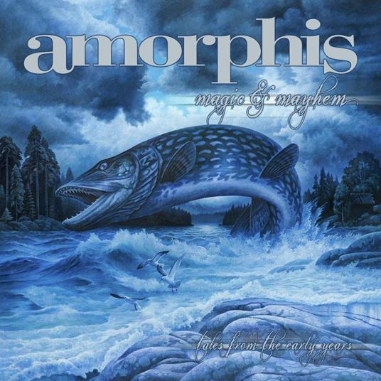 Magic And Mayhem - Tales From The Early - Vinile LP di Amorphis