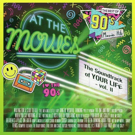 Soundtrack of Your Life vol.2 (Yellow Coloured Vinyl) - Vinile LP di At the Movies