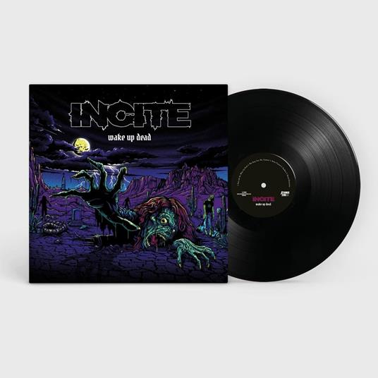 Wake Up Dead - Vinile LP di Incite