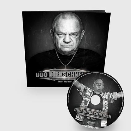 My Way (Earbook Edition) - CD Audio di Udo Dirkschneider