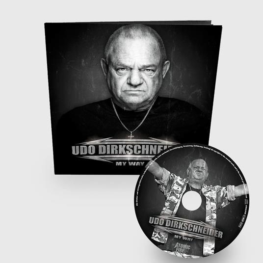 My Way (Earbook Edition) - CD Audio di Udo Dirkschneider