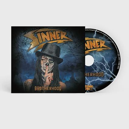 Brotherhood - CD Audio di Sinner