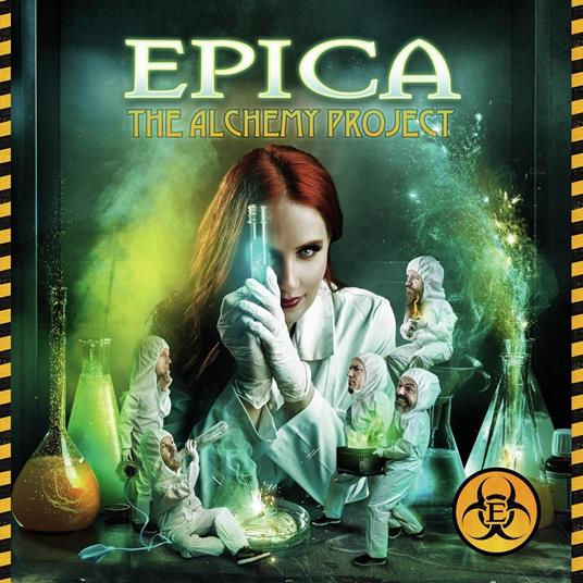 The Alchemy Project (Yellow - Red Marble Edition) - Vinile LP di Epica