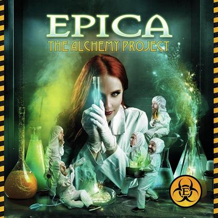 The Alchemy Project (Clear - Blue Edition) - Vinile LP di Epica