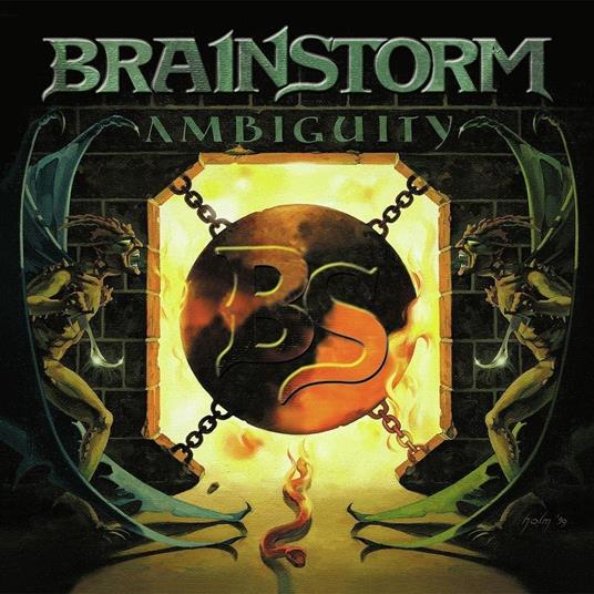 Ambiguity (Orange - Black Marble Edition)d - Vinile LP di Brainstorm