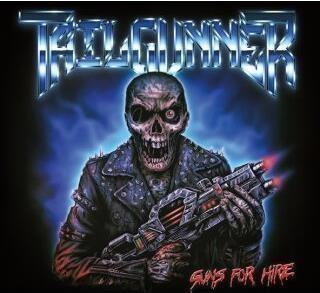 Guns For Hire (Crystal Clear Vinyl) - Vinile LP di Tailgunner