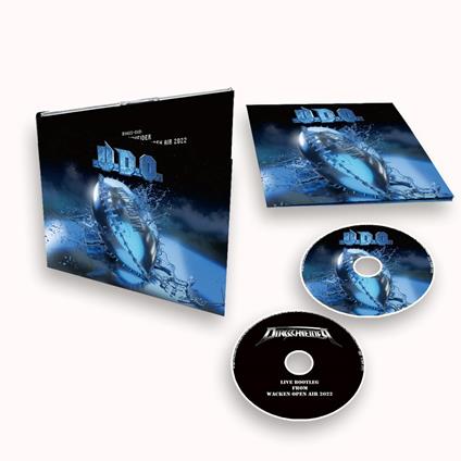 Touchdown (CD + DVD) - CD Audio + DVD di UDO