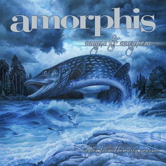 Magic And Mayhem - Tales From The Early - CD Audio di Amorphis