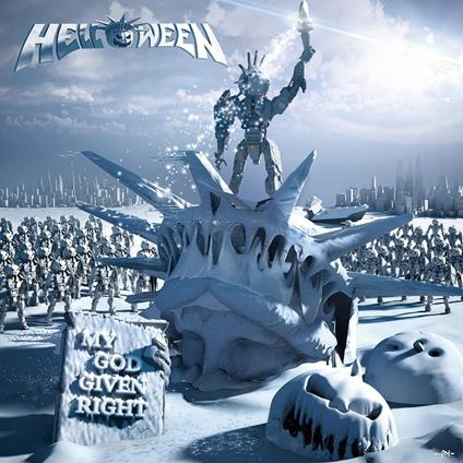 My God-Given Right (Clear-Black Marbled Edition) - Vinile LP di Helloween