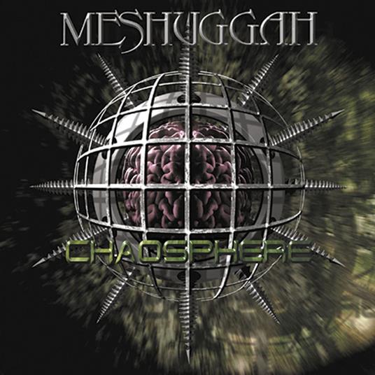Chaosphere (White-Orange-Black Marbled Vinyl) - Vinile LP di Meshuggah