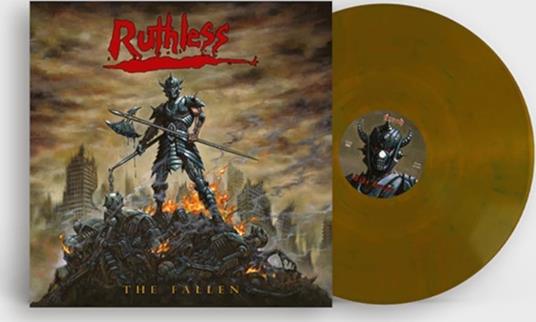 The Fallen (Orange/Blue Marbled) - Vinile LP di Ruthless
