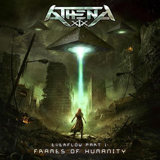 Everflow Part 1. Frames Of Humanity - Vinile LP di Athena XIX