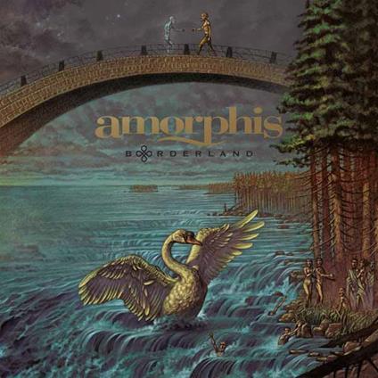 Borderland (Digipack) - CD Audio di Amorphis
