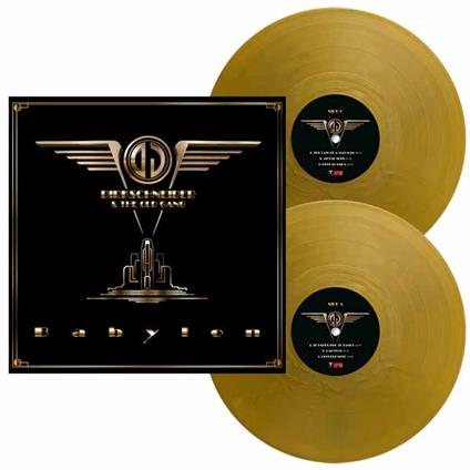 Babylon (2 Gold Vinyl) - Vinile LP di Dirkschneider and the Old Gang