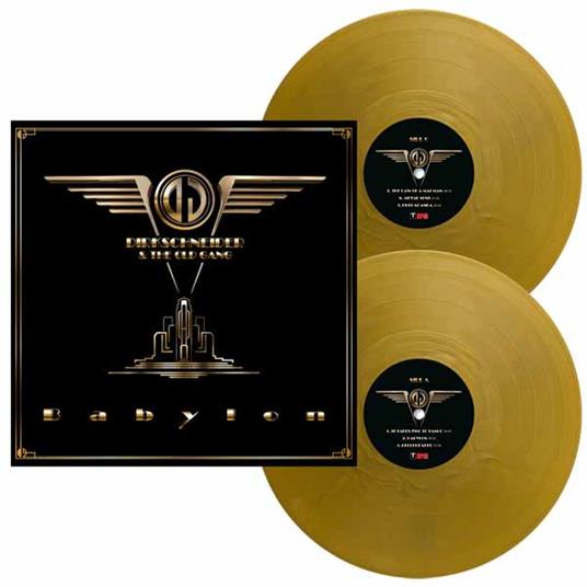 Babylon (2 Gold Vinyl) - Vinile LP di Dirkschneider and the Old Gang