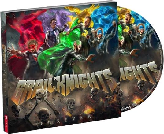 Forever - CD Audio di Grailknights