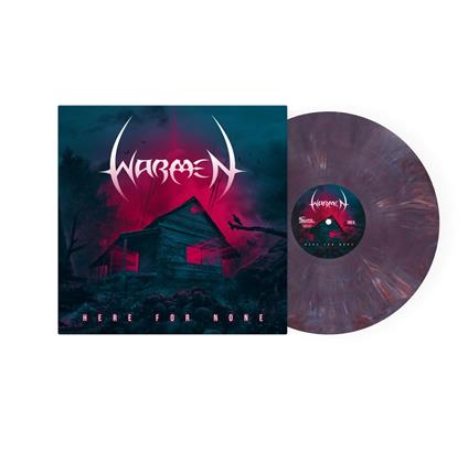 Here for None (Red-White Marbled Vinyl) - Vinile LP di Warmen