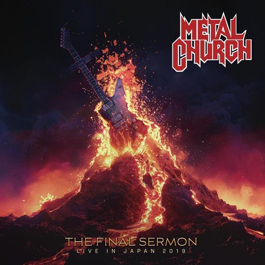 The Final Sermon. Live in Japan - CD Audio di Metal Church