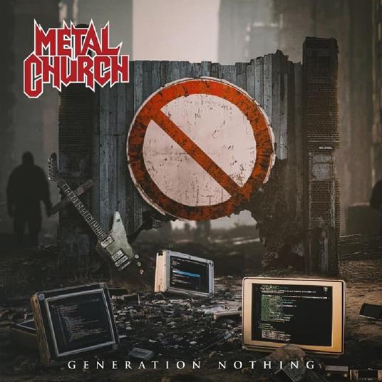 Generation Nothing (Remastered 2025) - CD Audio di Metal Church