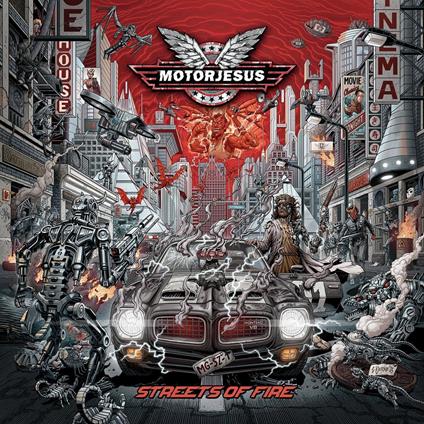 Streets of Fire - CD Audio di Motorjesus