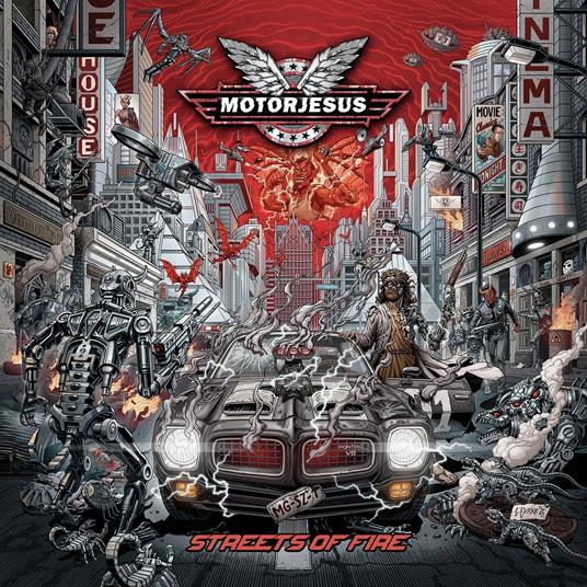 Streets of Fire - CD Audio di Motorjesus