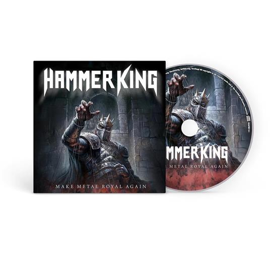 Make Metal Royal Again - CD Audio di Hammer King