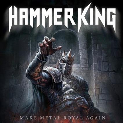 Make Metal Royal Again (Splatter Vinyl) - Vinile LP di Hammer King