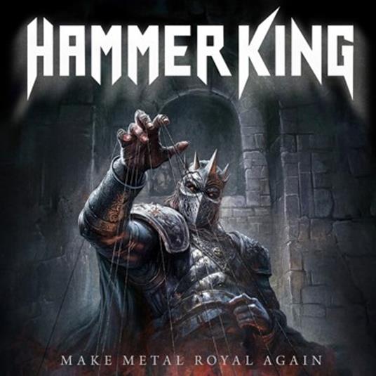 Make Metal Royal Again (Splatter Vinyl) - Vinile LP di Hammer King