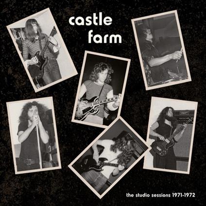 The Studio Sessions 1971-72 - CD Audio di Castle Farm