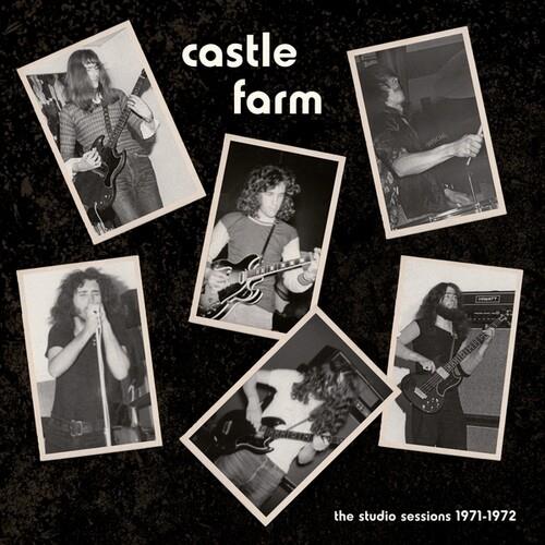 The Studio Sessions 1971-72 - CD Audio di Castle Farm