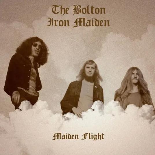 Maiden Flight - Vinile LP di Bolton Iron Maiden