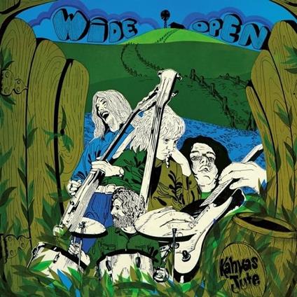 Wide Open - Vinile LP di Kahvas Jute