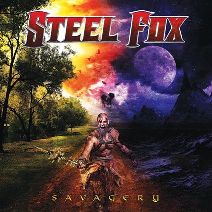 Savagery - CD Audio di Steel Fox