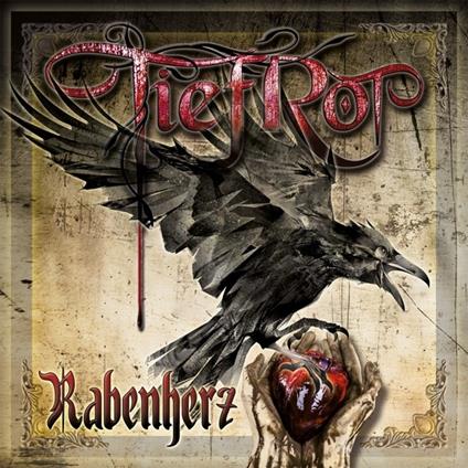 Rabenherz - CD Audio di Tiefrot