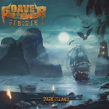 Dark Island - CD Audio di Rebirth,Dave Groewer