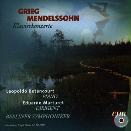 Klavierkonzert Op.16 - CD Audio di Edvard Grieg