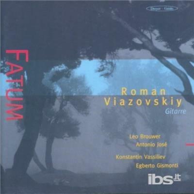 Werke fur Gitarre - CD Audio