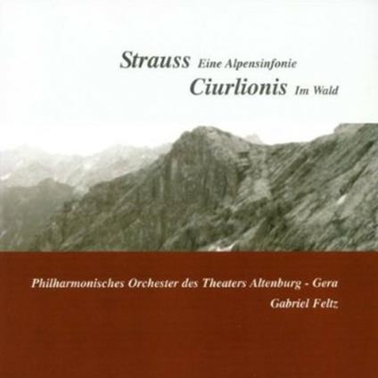 Eine Alpensinfonie Op64 - CD Audio di Richard Strauss