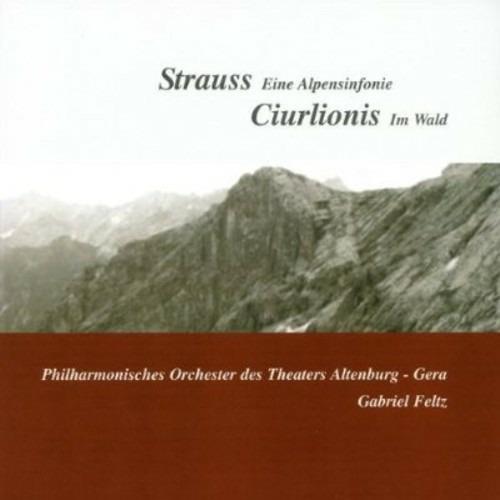 Eine Alpensinfonie Op64 - CD Audio di Richard Strauss