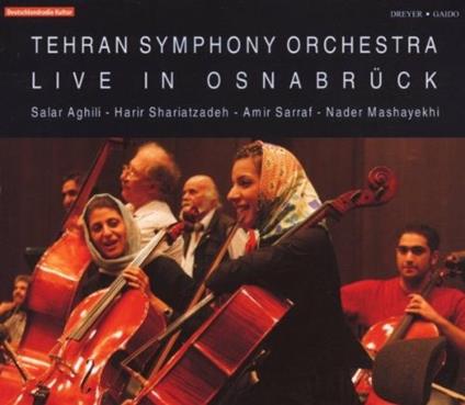 Tehran Symphony Orchester - CD Audio