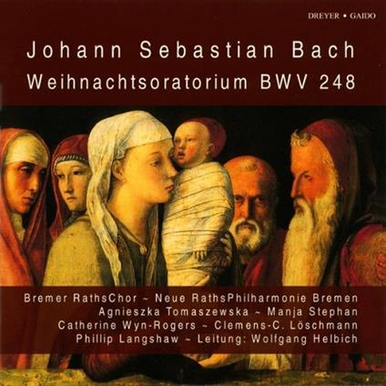 Christmas Oratorium - CD Audio di Johann Sebastian Bach