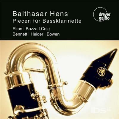 Piecen fur Bassklarinett - CD Audio di Balthasar Hens
