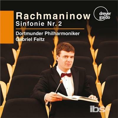 Sinfonia n.2 op.27 - SuperAudio CD di Sergei Rachmaninov