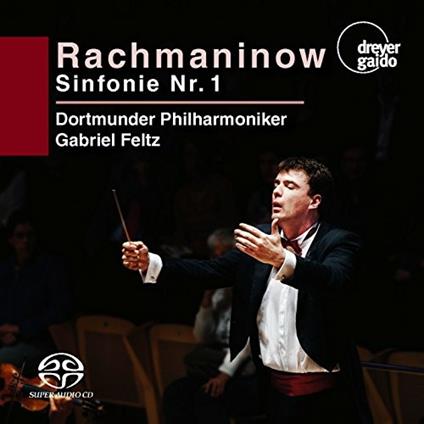 Sinfonia n.1 - CD Audio di Sergei Rachmaninov