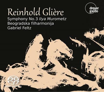 Sinfonia n.3 - SuperAudio CD di Reinhold Glière