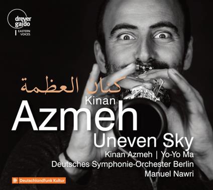 Uneven Sky - CD Audio di Yo-Yo Ma,Kinan Azmeh
