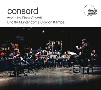 Consord - CD Audio di Consord Ensemble